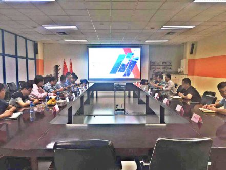 中科院海岸带钻研所辅导专家一行到人生就是搏软件调查