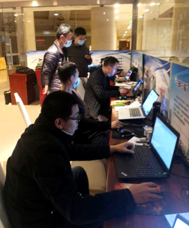 10幼时急快上线，20天封关支持——人生就是搏软件增援烟台市疫情防控工作侧记